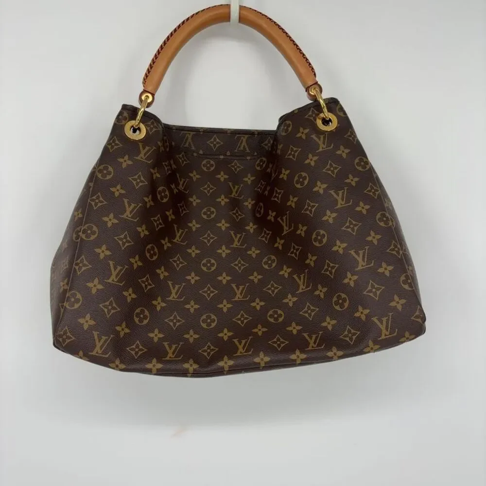 Louis Vuitton Two Toned Brown Bag